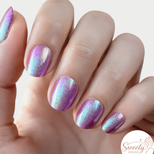 Nail wraps - Opal Dream