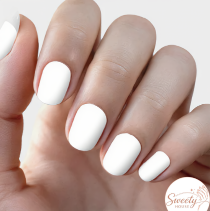 Nail wraps - Pure Snow