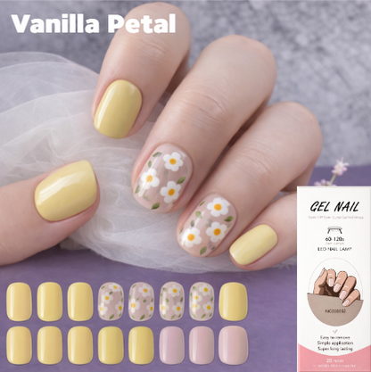 Nail wraps - Vanilla Petal