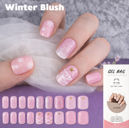 Nail wraps - Winter Blush