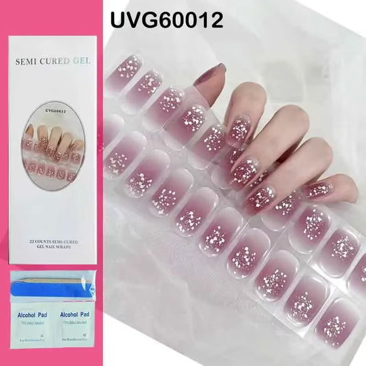 Nail Wraps Effet Gel – Manucure Express Sans Salon