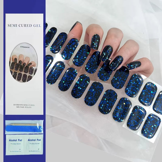 Nail Wraps Effet Gel – Manucure Express Sans Salon