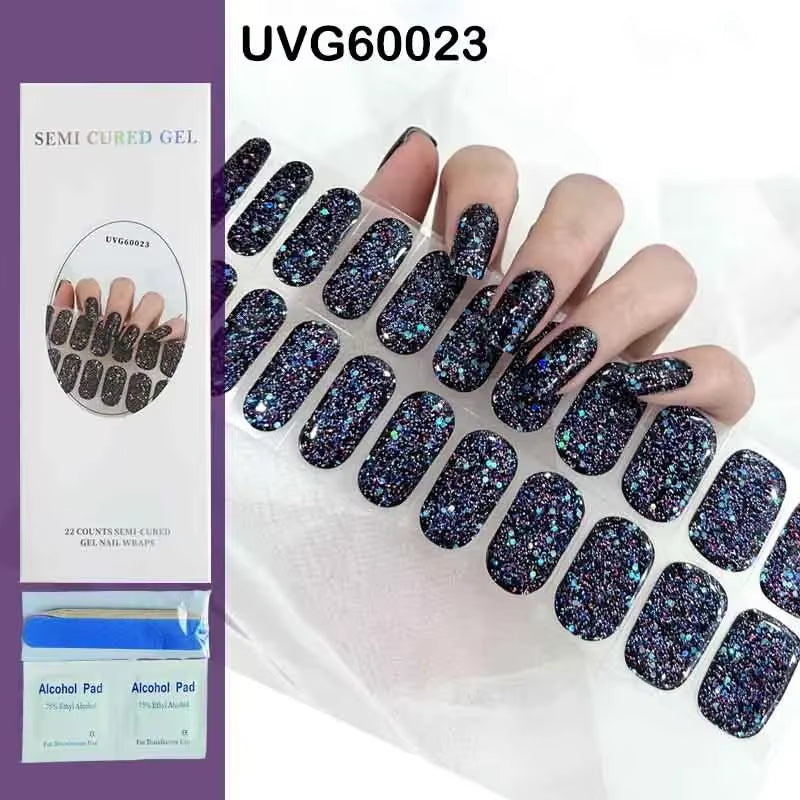 Nail Wraps Effet Gel – Manucure Express Sans Salon