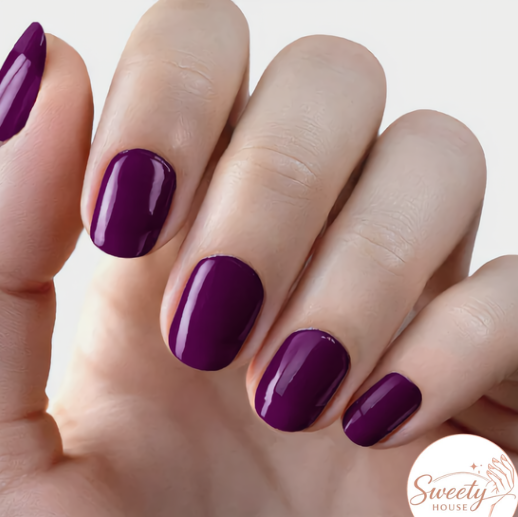 Nail wraps - Royal Berry