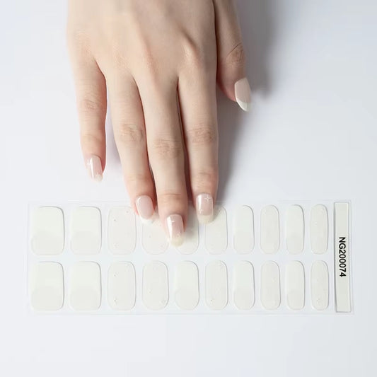 Nail Wraps Effet Gel – Manucure Express Sans Salon