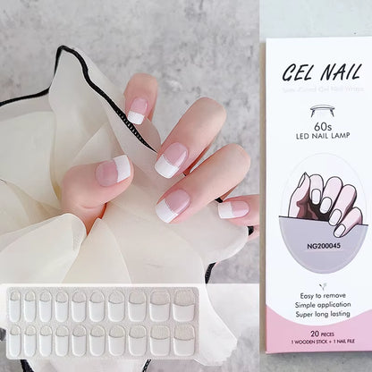Nail Wraps Effet Gel – Manucure Express Sans Salon