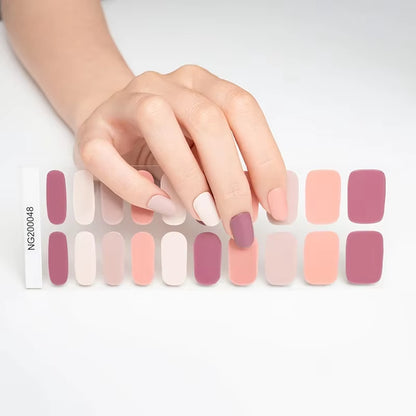 Nail Wraps Effet Gel – Manucure Express Sans Salon