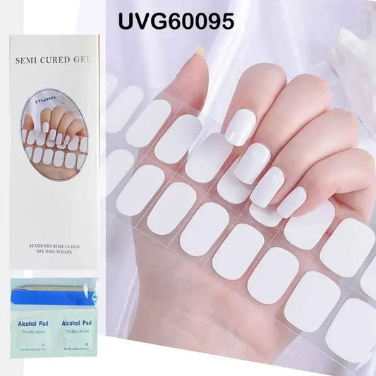 Nail Wraps Effet Gel – Manucure Express Sans Salon