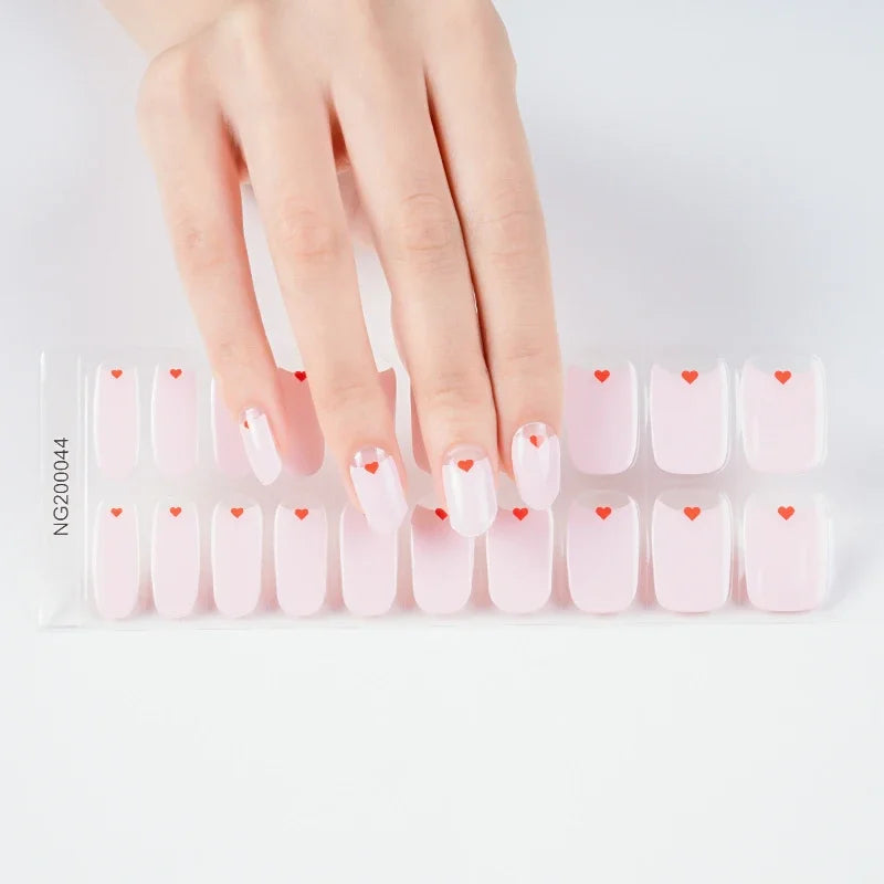 Nail Wraps Effet Gel – Manucure Express Sans Salon