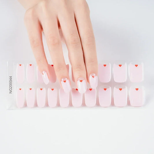 Nail Wraps Effet Gel – Manucure Express Sans Salon