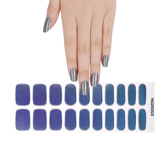 Nail Wraps Effet Gel – Manucure Express Sans Salon