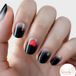 Nail wraps - Midnight Crush