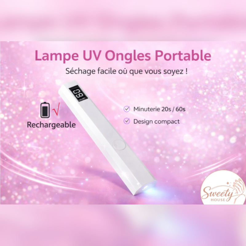 Lampe UV Ongles Portable