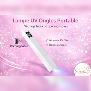 Lampe UV Ongles Portable