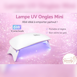 Lampe UV Ongles Mini 6W