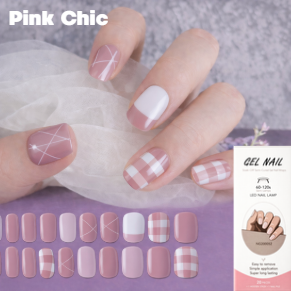 Nail wraps - Pink Chic